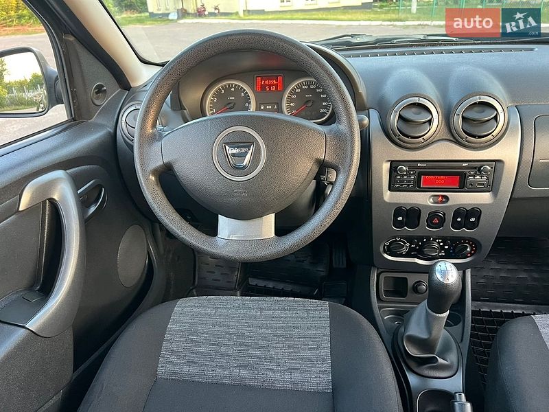 Позашляховик / Кросовер Dacia Duster 2012 в Дубні