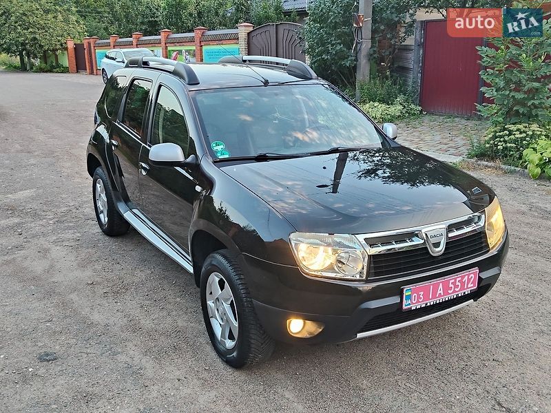 Dacia Duster 2011 Dacia Duster 2011