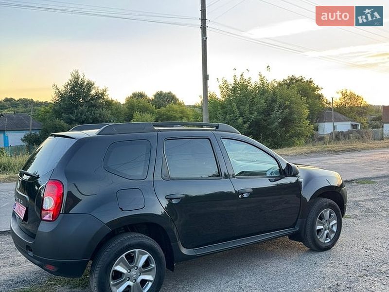 Внедорожник / Кроссовер Dacia Duster 2012 в Великой Багачке