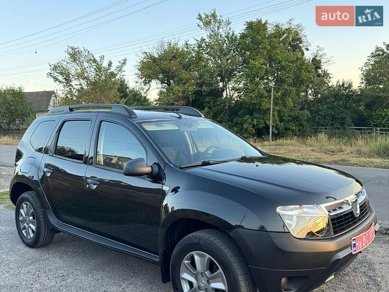 Внедорожник / Кроссовер Dacia Duster 2012 в Великой Багачке
