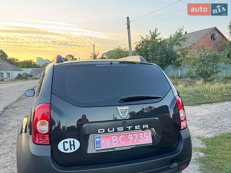 Внедорожник / Кроссовер Dacia Duster 2012 в Великой Багачке
