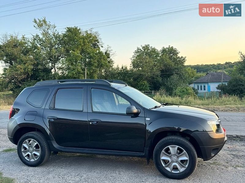 Внедорожник / Кроссовер Dacia Duster 2012 в Великой Багачке