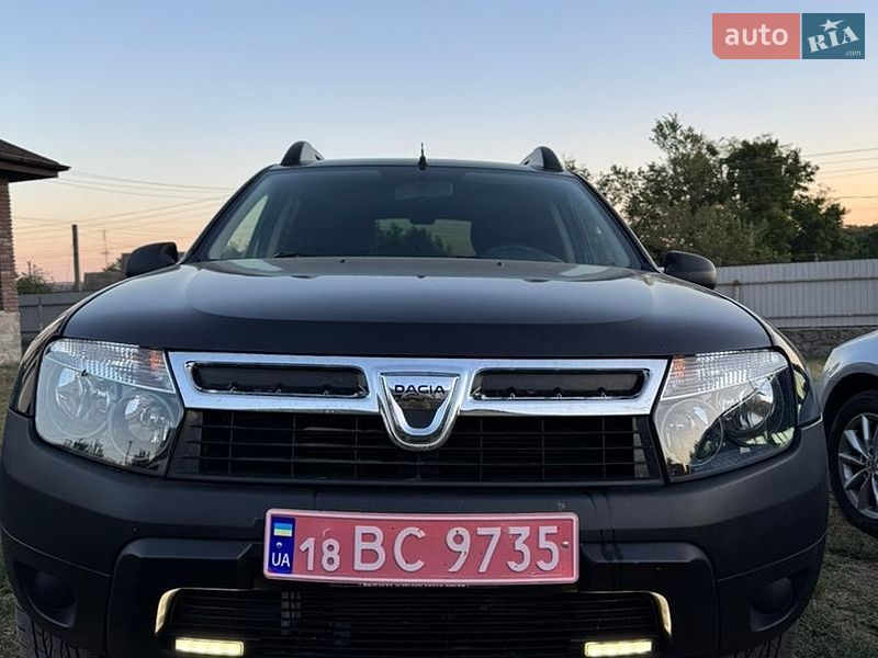 Внедорожник / Кроссовер Dacia Duster 2012 в Великой Багачке
