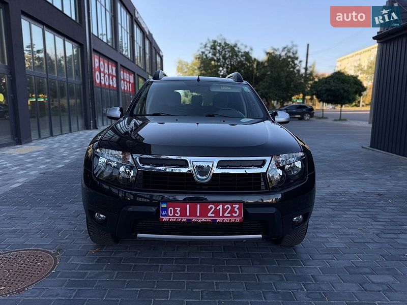 Внедорожник / Кроссовер Dacia Duster 2014 в Полтаве