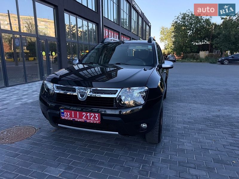 Внедорожник / Кроссовер Dacia Duster 2014 в Полтаве