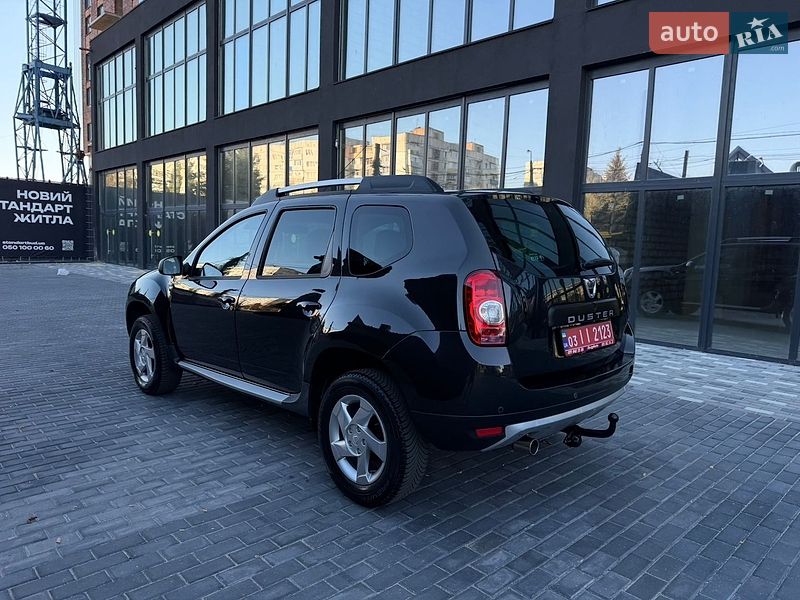 Внедорожник / Кроссовер Dacia Duster 2014 в Полтаве