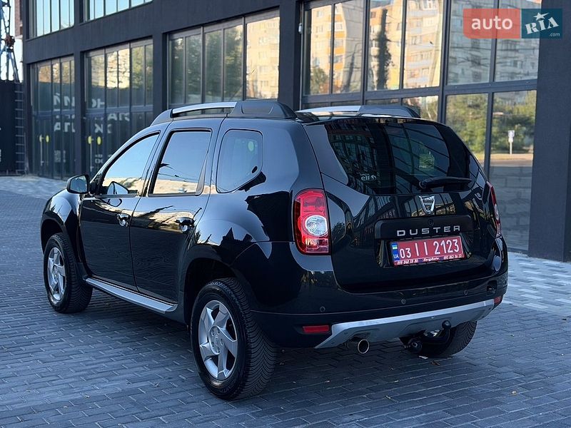 Внедорожник / Кроссовер Dacia Duster 2014 в Полтаве