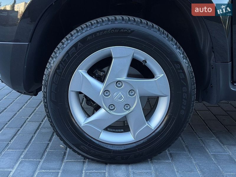 Внедорожник / Кроссовер Dacia Duster 2014 в Полтаве