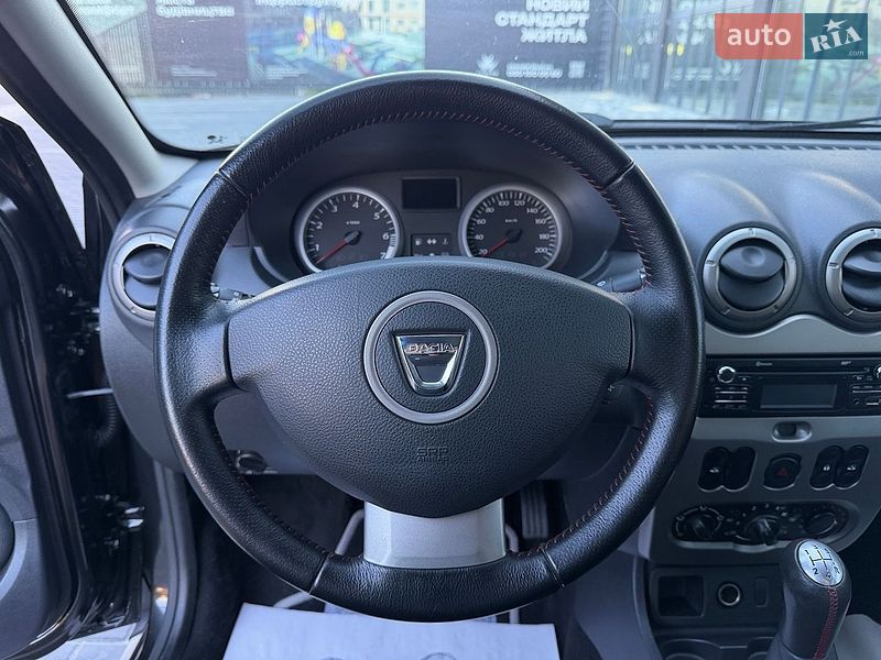 Внедорожник / Кроссовер Dacia Duster 2014 в Полтаве