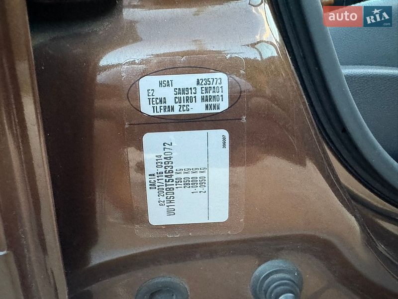 Внедорожник / Кроссовер Dacia Duster 2011 в Ахтырке