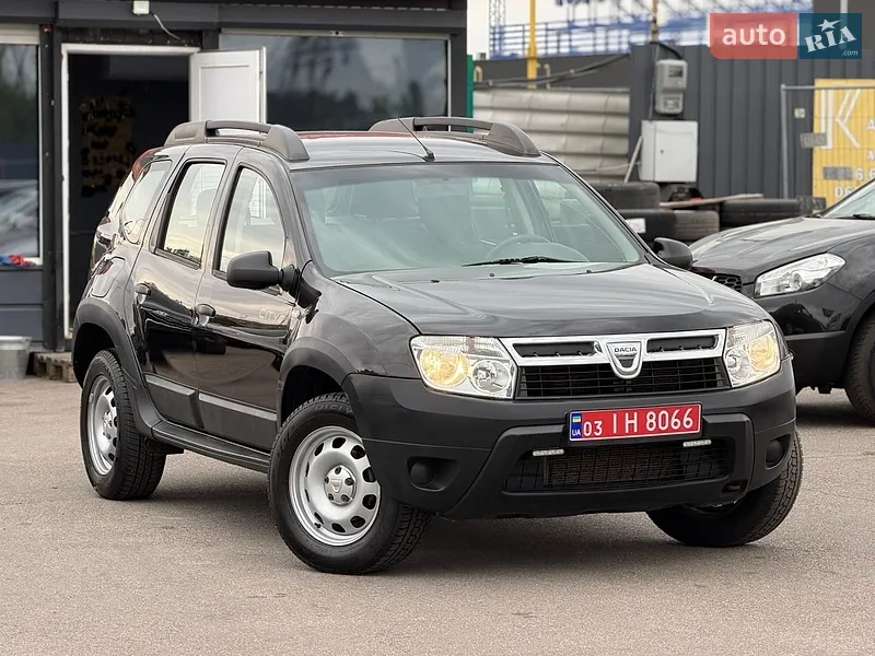 Dacia Duster 2012