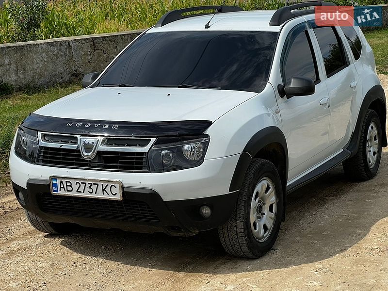 Dacia Duster 2013