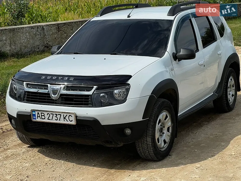 Dacia Duster 2013