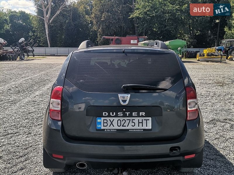 Внедорожник / Кроссовер Dacia Duster 2013 в Староконстантинове фото 6 Внедорожник / Кроссовер Dacia Duster 2013 в Староконстантинове