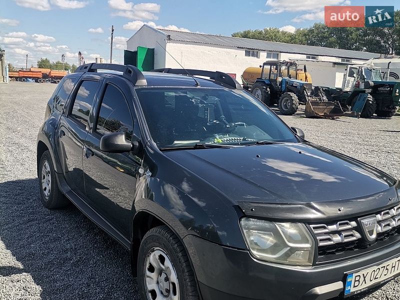 Внедорожник / Кроссовер Dacia Duster 2013 в Староконстантинове фото Внедорожник / Кроссовер Dacia Duster 2013 в Староконстантинове