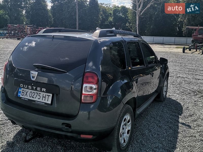 Внедорожник / Кроссовер Dacia Duster 2013 в Староконстантинове фото 5 Внедорожник / Кроссовер Dacia Duster 2013 в Староконстантинове