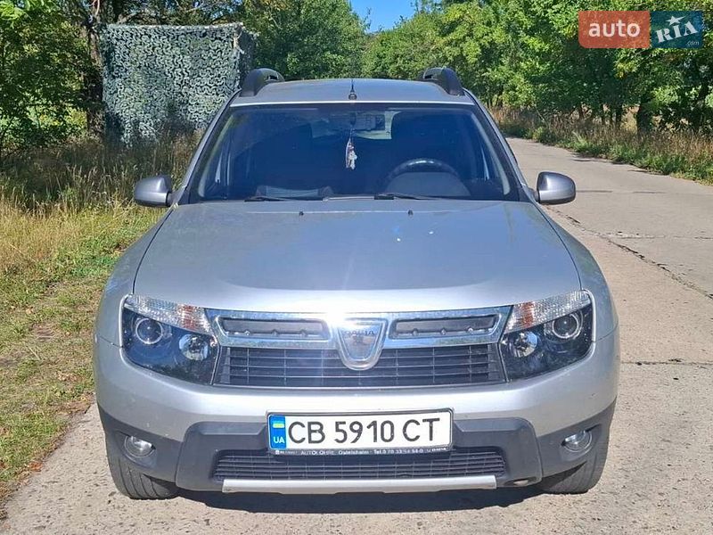 Внедорожник / Кроссовер Dacia Duster 2012 в Прилуках фото Внедорожник / Кроссовер Dacia Duster 2012 в Прилуках