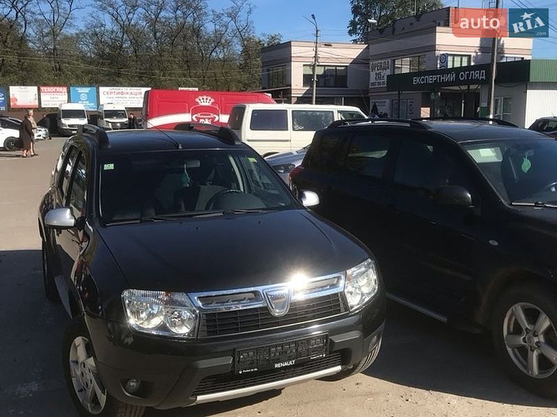 Позашляховик / Кросовер Dacia Duster 2012 в Броварах