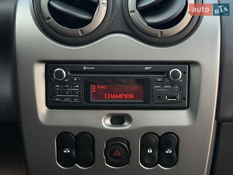 Позашляховик / Кросовер Dacia Duster 2012 в Кривому Розі