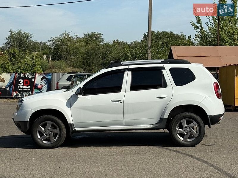 Позашляховик / Кросовер Dacia Duster 2012 в Кривому Розі