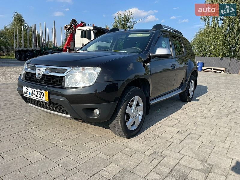 Внедорожник / Кроссовер Dacia Duster 2011 в Ивано-Франковске