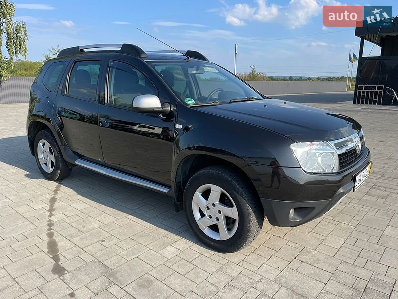 Внедорожник / Кроссовер Dacia Duster 2011 в Ивано-Франковске
