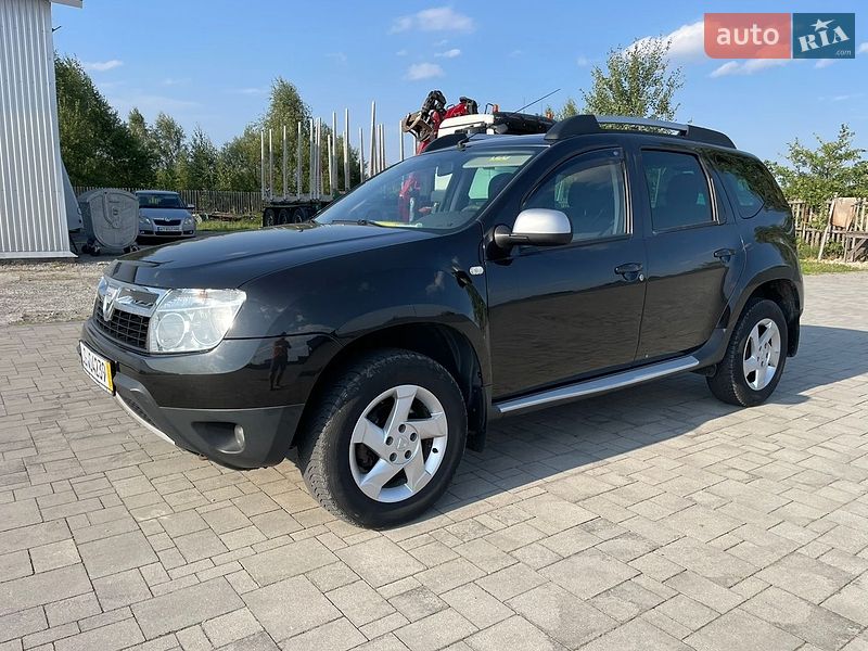 Внедорожник / Кроссовер Dacia Duster 2011 в Ивано-Франковске