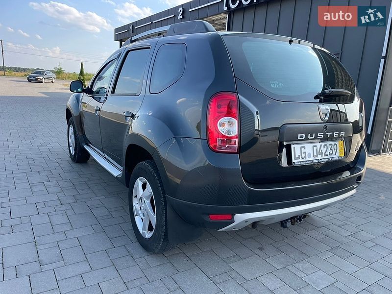 Внедорожник / Кроссовер Dacia Duster 2011 в Ивано-Франковске