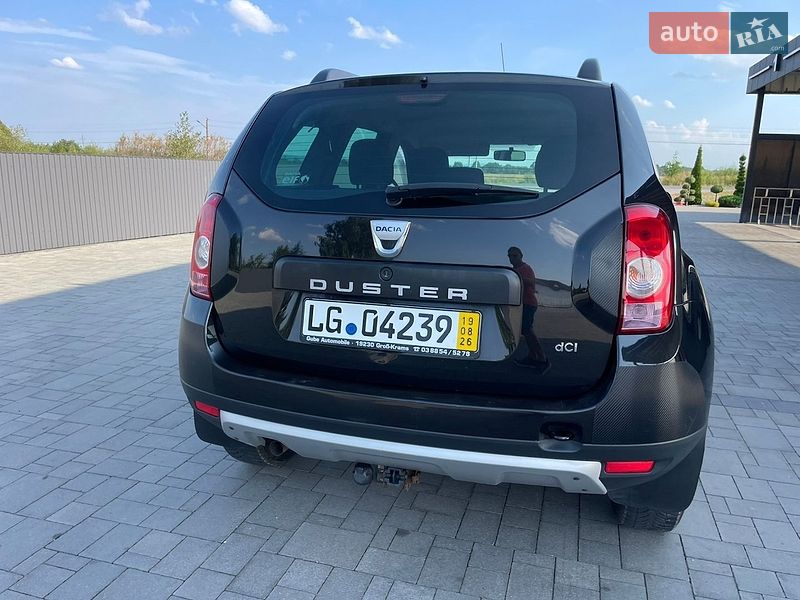 Внедорожник / Кроссовер Dacia Duster 2011 в Ивано-Франковске