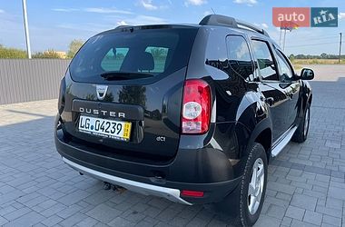 Внедорожник / Кроссовер Dacia Duster 2011 в Ивано-Франковске