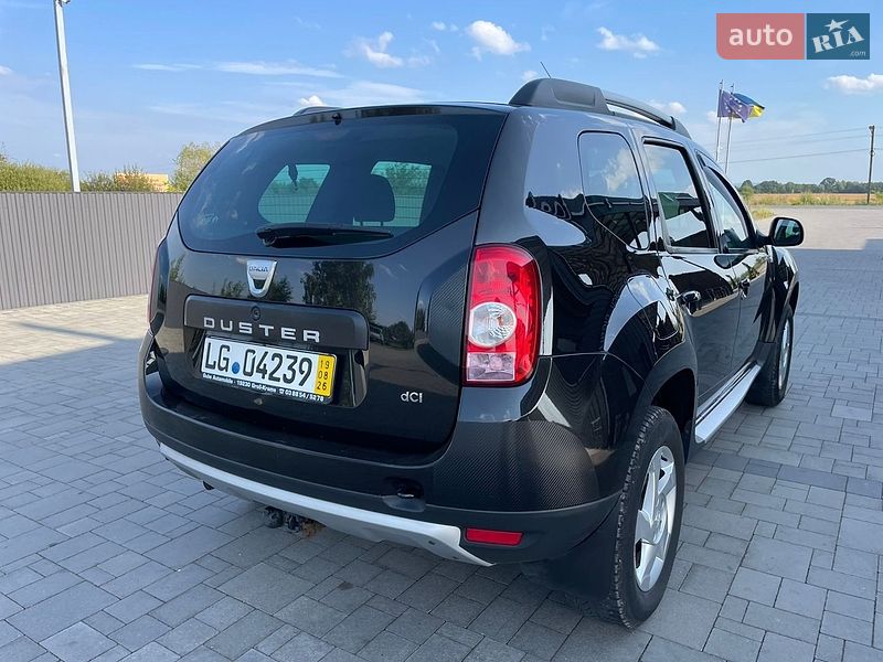 Внедорожник / Кроссовер Dacia Duster 2011 в Ивано-Франковске