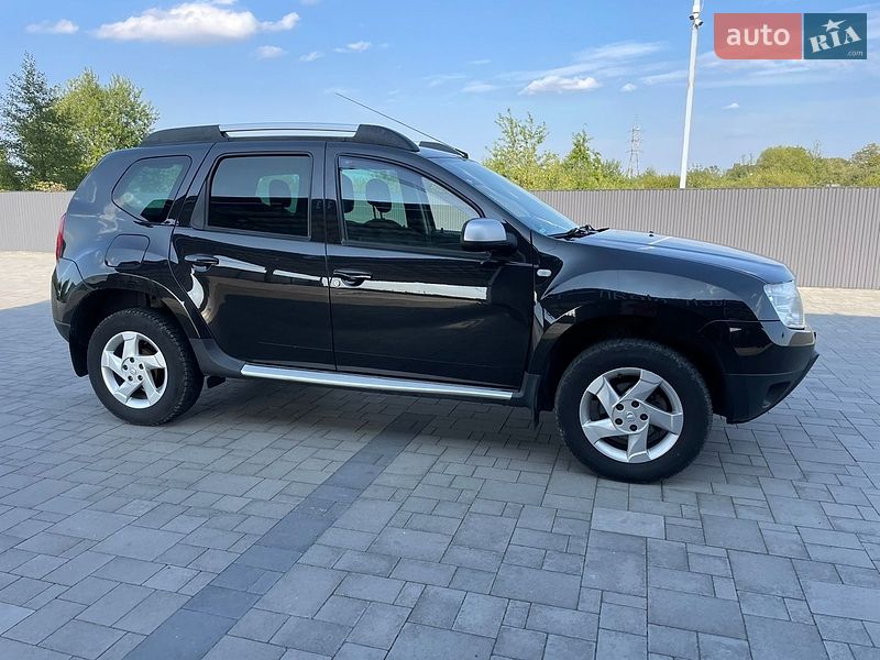 Внедорожник / Кроссовер Dacia Duster 2011 в Ивано-Франковске