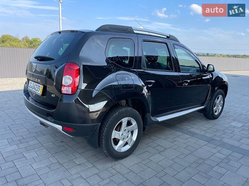 Внедорожник / Кроссовер Dacia Duster 2011 в Ивано-Франковске
