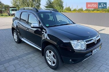 Внедорожник / Кроссовер Dacia Duster 2011 в Ивано-Франковске