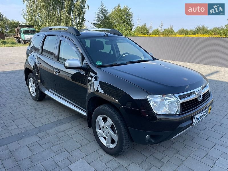 Внедорожник / Кроссовер Dacia Duster 2011 в Ивано-Франковске