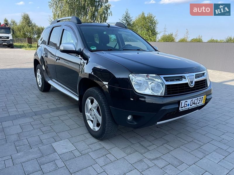 Внедорожник / Кроссовер Dacia Duster 2011 в Ивано-Франковске