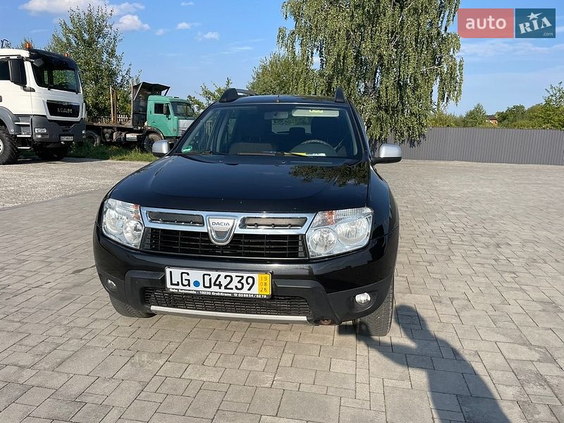 Внедорожник / Кроссовер Dacia Duster 2011 в Ивано-Франковске