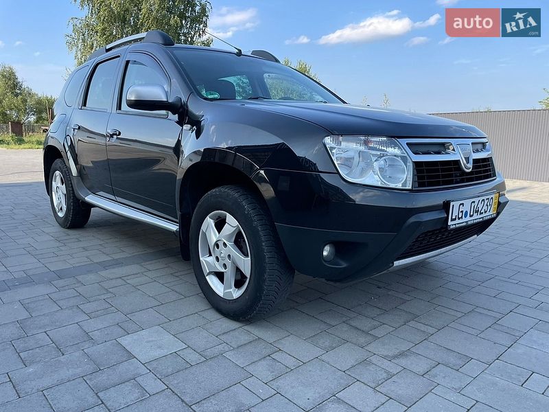 Внедорожник / Кроссовер Dacia Duster 2011 в Ивано-Франковске