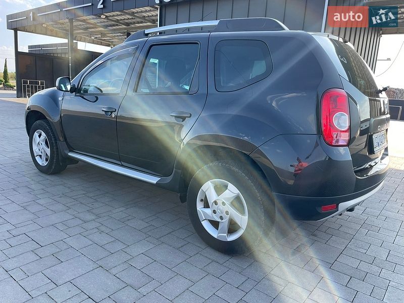 Внедорожник / Кроссовер Dacia Duster 2011 в Ивано-Франковске
