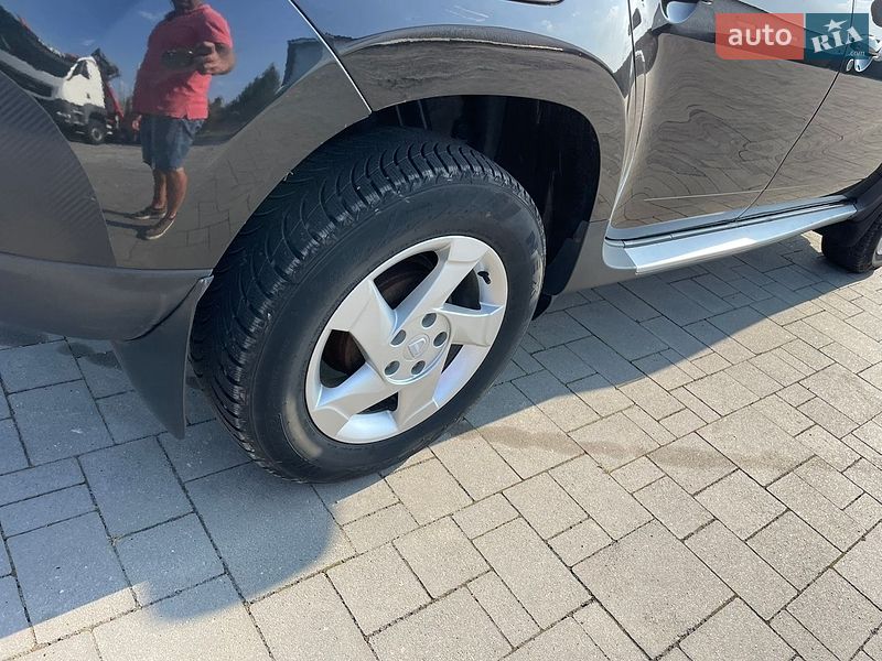 Внедорожник / Кроссовер Dacia Duster 2011 в Ивано-Франковске