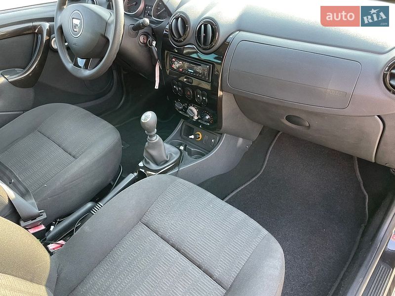 Внедорожник / Кроссовер Dacia Duster 2011 в Ивано-Франковске