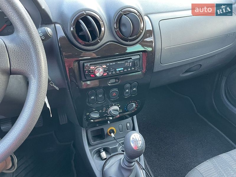 Внедорожник / Кроссовер Dacia Duster 2011 в Ивано-Франковске