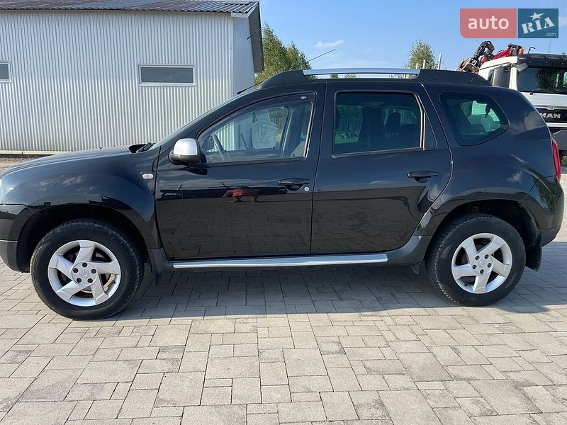 Внедорожник / Кроссовер Dacia Duster 2011 в Ивано-Франковске