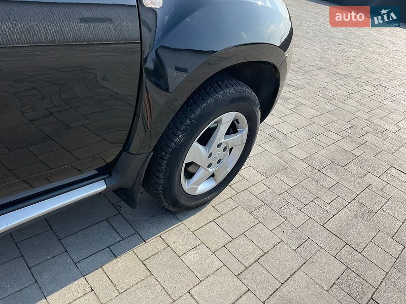 Внедорожник / Кроссовер Dacia Duster 2011 в Ивано-Франковске