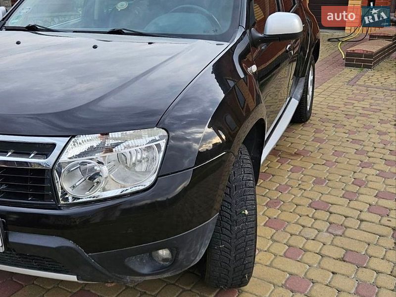 Dacia Duster 2010 Dacia Duster 2010