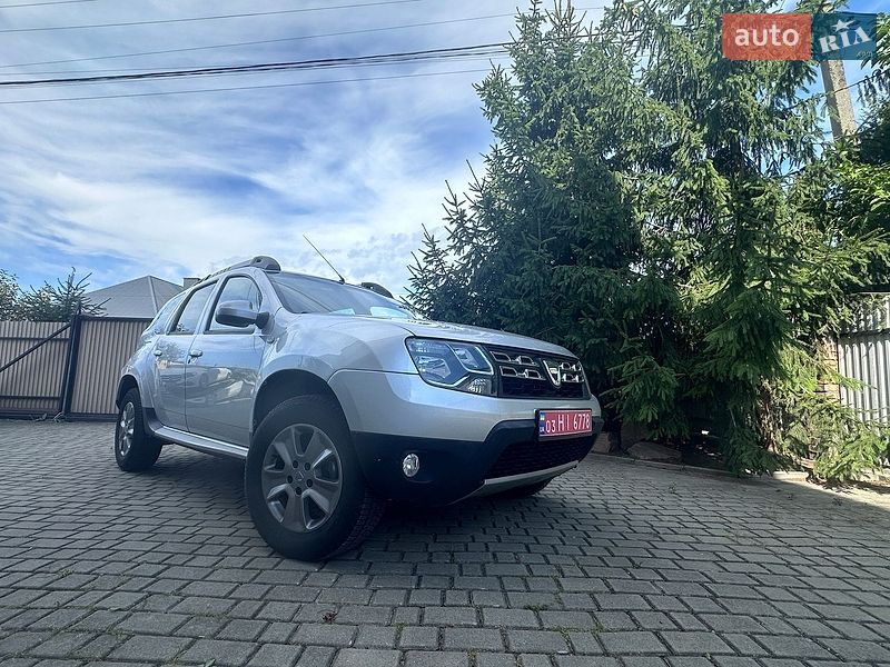 Внедорожник / Кроссовер Dacia Duster 2014 в Луцке