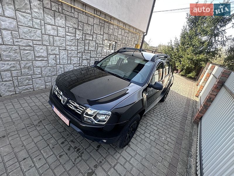 Позашляховик / Кросовер Dacia Duster 2014 в Луцьку
