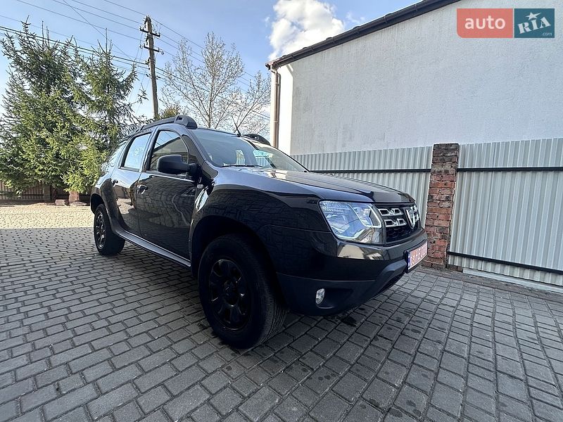 Позашляховик / Кросовер Dacia Duster 2014 в Луцьку