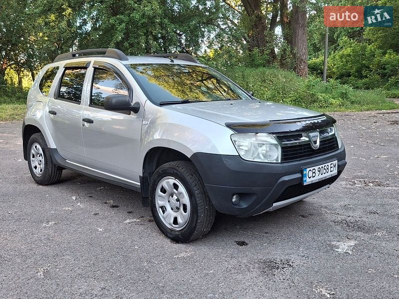 Внедорожник / Кроссовер Dacia Duster 2010 в Чернигове