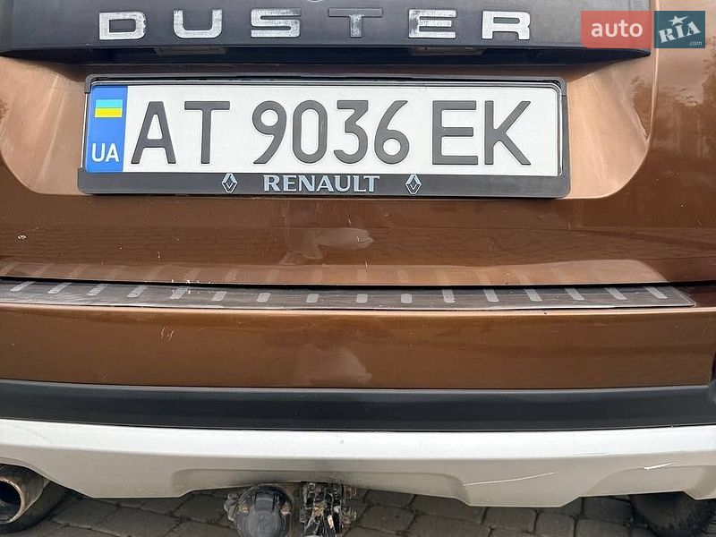 Позашляховик / Кросовер Dacia Duster 2011 в Івано-Франківську